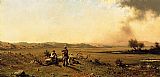 Hunters Resting by Martin Johnson Heade